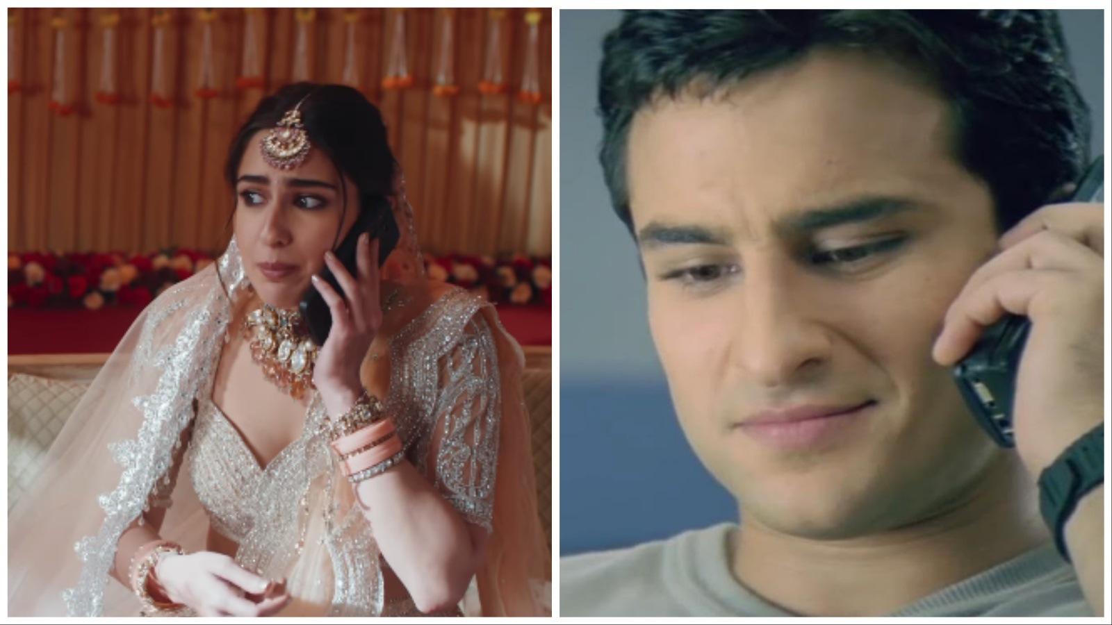 Sara Ali Khan recreated Saif Ali Khan's scene from Dil Chahta Hai