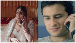 Sara Ali Khan recreated Saif Ali Khan's scene from Dil Chahta Hai