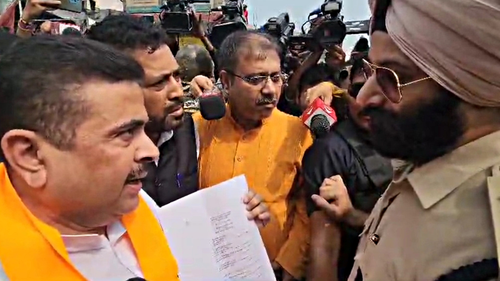 ‘Complete lawlessness, TMC govt siding with criminals’: BJP’s Suvendu ...