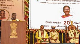 president droupadi murmu surat