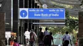State Bank of India, sbi, Pension liability, SBI profits, SBI profits down, Indian express business, business news, business articles, business news stories