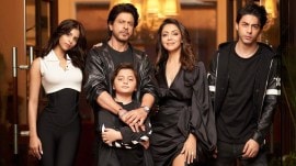 shah rukh khan kids