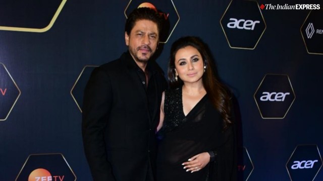 shah rukh khan and rani mukerji