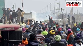 Farmers protest
