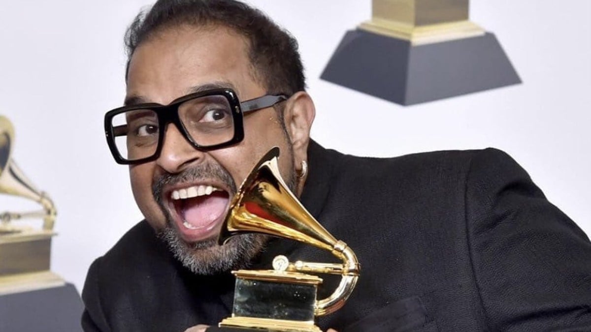 shankar mahadevan reaction on grammy win