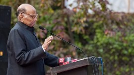 Nationalist Congress Party Chief Sharad Pawar