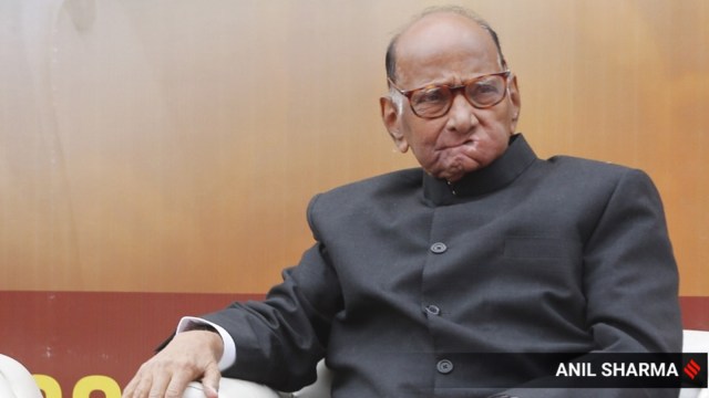 Nationalist Congress Party (NCP) founder Sharad Pawar