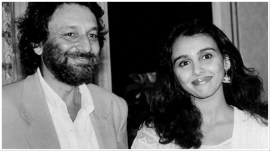 Shekhar Kapur was married to Suchitra Krishnamurthy for eight years