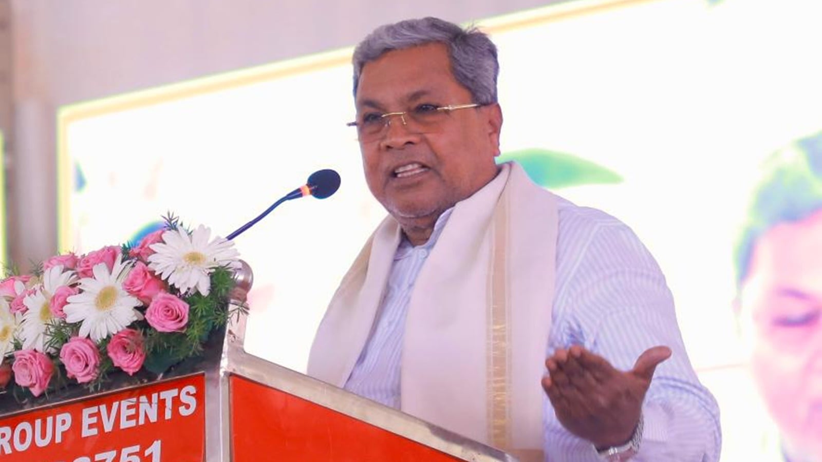Karnataka CM Siddaramaiah on temple bill