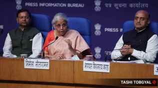 Nirmala sitharaman, Interim budget