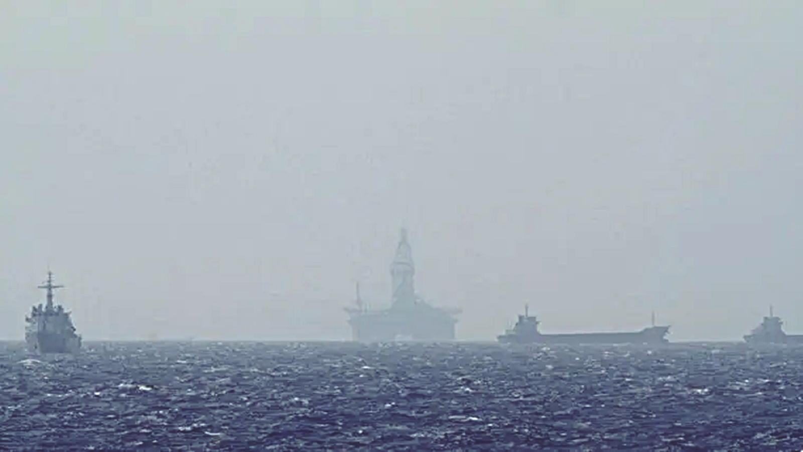 Ships from US, Australia and Japan conduct joint drills in South China ...