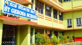 st gerosa school mangaluru communal incident