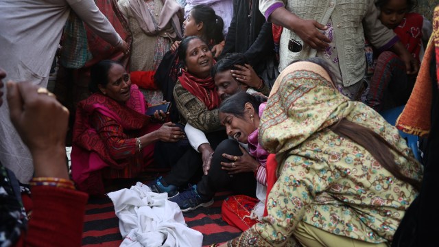 girl child mauled by stray dogs