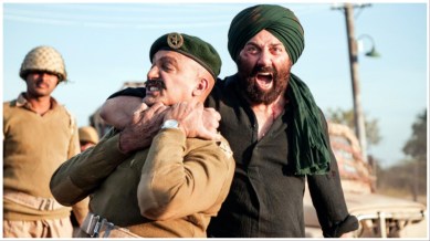 Sunny Deol in Gadar 2 stills.