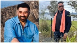 Sunny Deol and Mukesh Rishi starred together in the 1996 film Ghatak