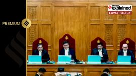 supreme court, electoral bond verdict, indian express