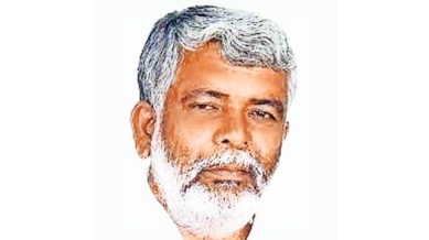 Surendra Singh Patel, an OBC leader.