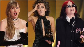 Grammys 2024 Live: Taylor Swift, Olivia Rodrigo, Miley Cyrus, Lana Del Rey and Ice Spice have multiple nominations this year.