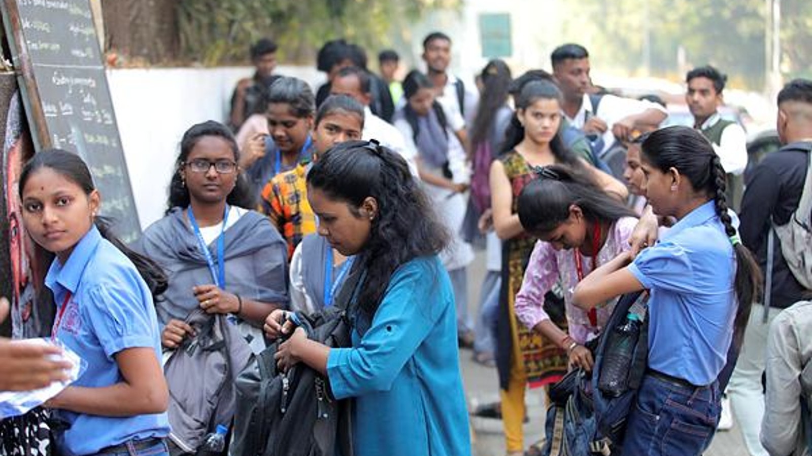 Telangana Inter 2024 exams begin, 9.80 lakh students register