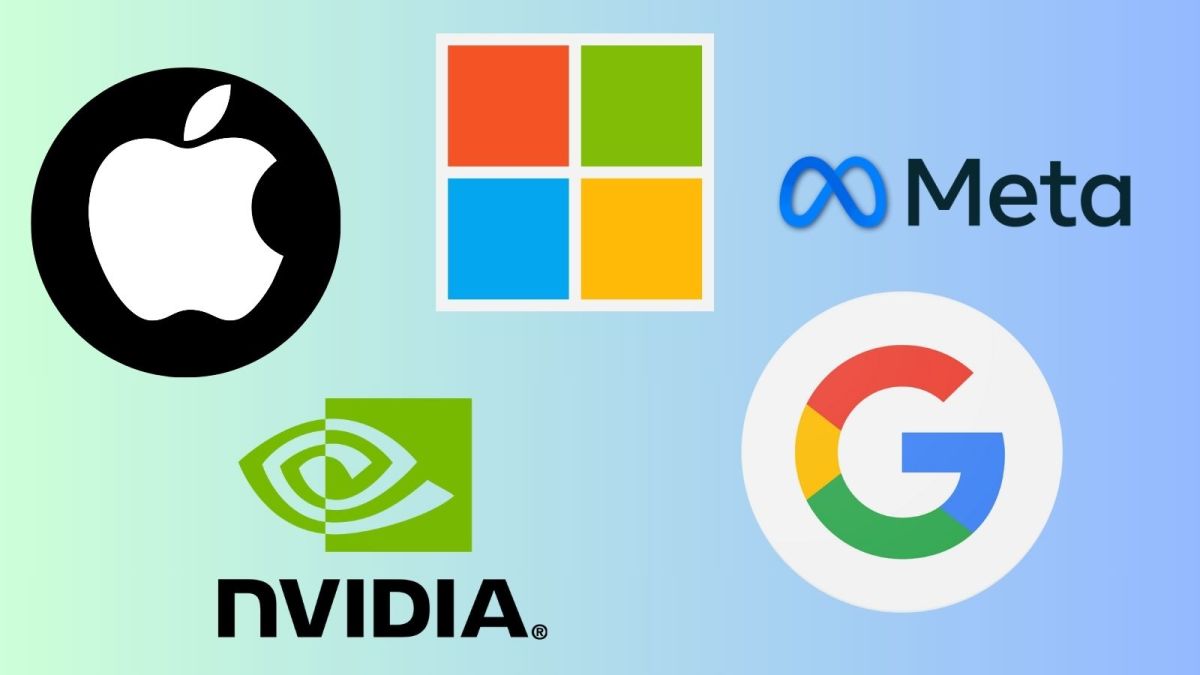 Trillion-dollar club: 10 most valuable tech giants in 2024