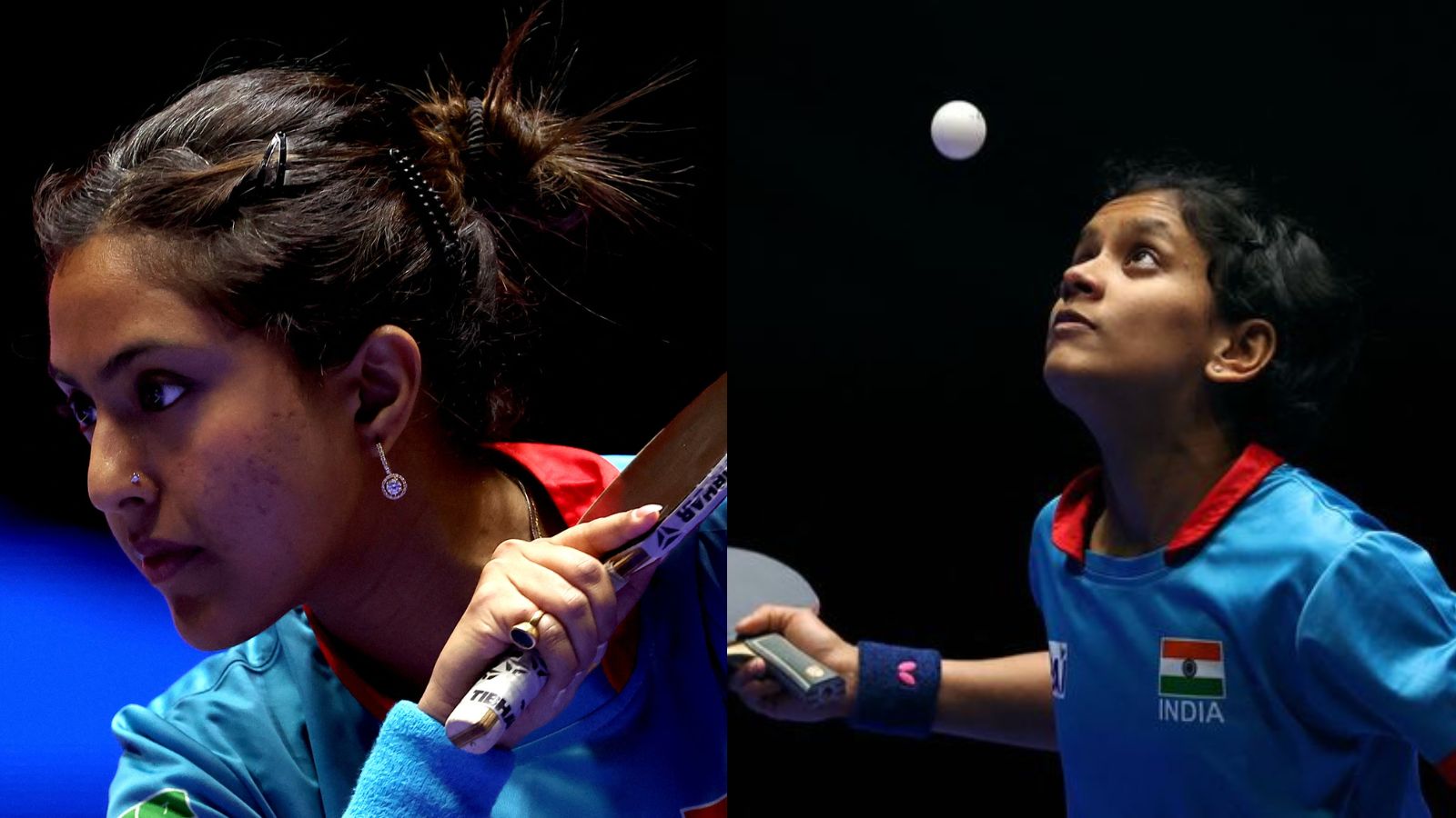 ‘Greatest day for Indian table tennis’: Ayhika Mukherjee, Sreeja Akula score stunning wins over Chinese World No 1 & No 2 | Sport-others News