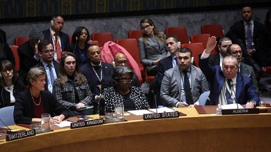 United States veto United Nations Israel Hamas