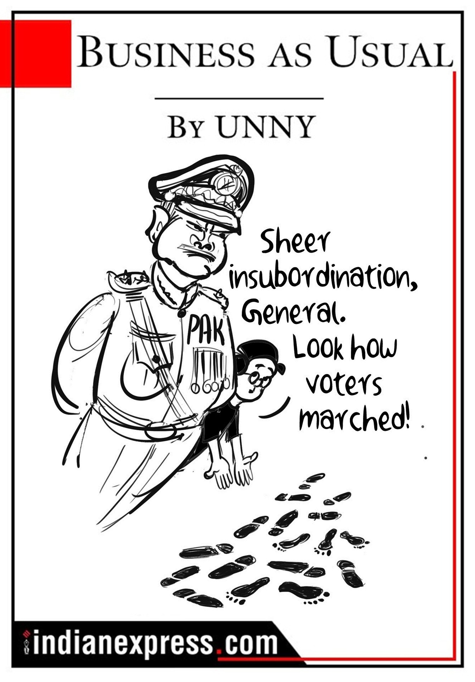 Business As Usual by EP Unny