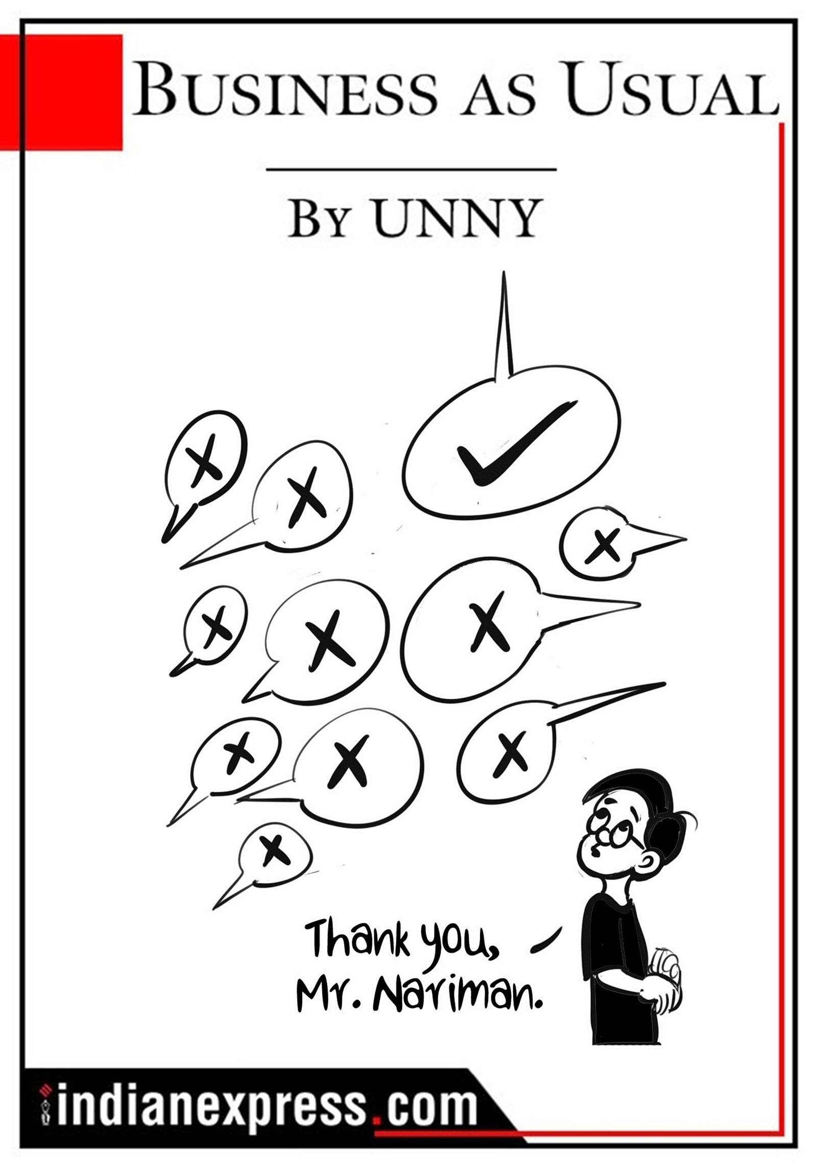 Business as Usual by EP Unny
