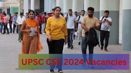 UPSC releases notification, vacancies drop