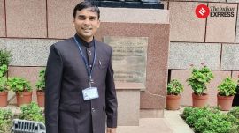 UPSC CSE 2024: Yadav was the first in his family to dream of a job outside the green fields, where his father and his forefathers had worked as farmers