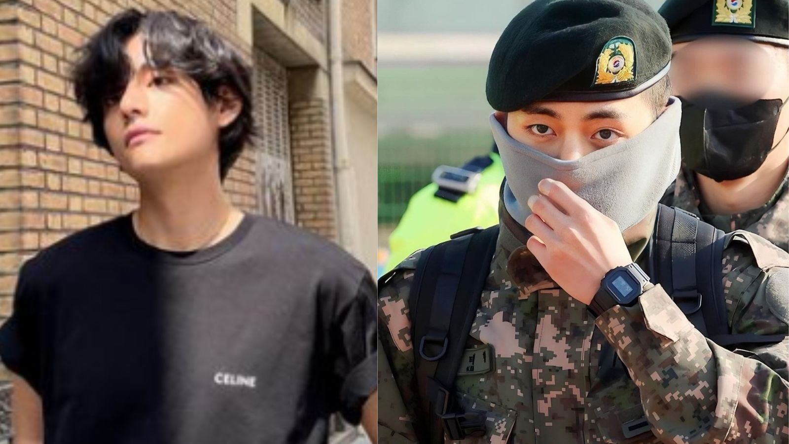 Bts' V Has Gained 10 Kg Since Joining The Military