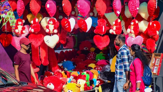 Unconventional Valentine's Day traditions from across the globe