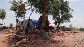 Monthly spend of farm families below rural avg