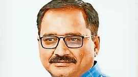 Virendra Sachdeva; Bansuri Swaraj, JP Nadda, delhi bjp, Lok Sabha Elections 2024, Lok Sabha Elections, INDIA bloc, delhi news, India news, Indian express, Indian express India news, Indian express India