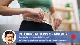 unintentional weight loss might be a clear indicator of an underlying medical issue.