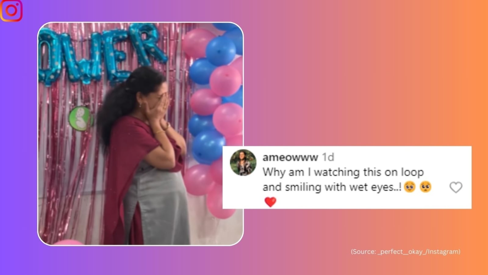 Kerala college students throw surprise baby shower for professor, her reaction will make you