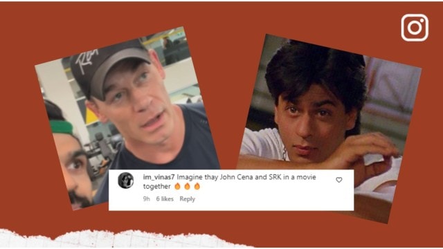 John Cena sings Bholi Si Surat