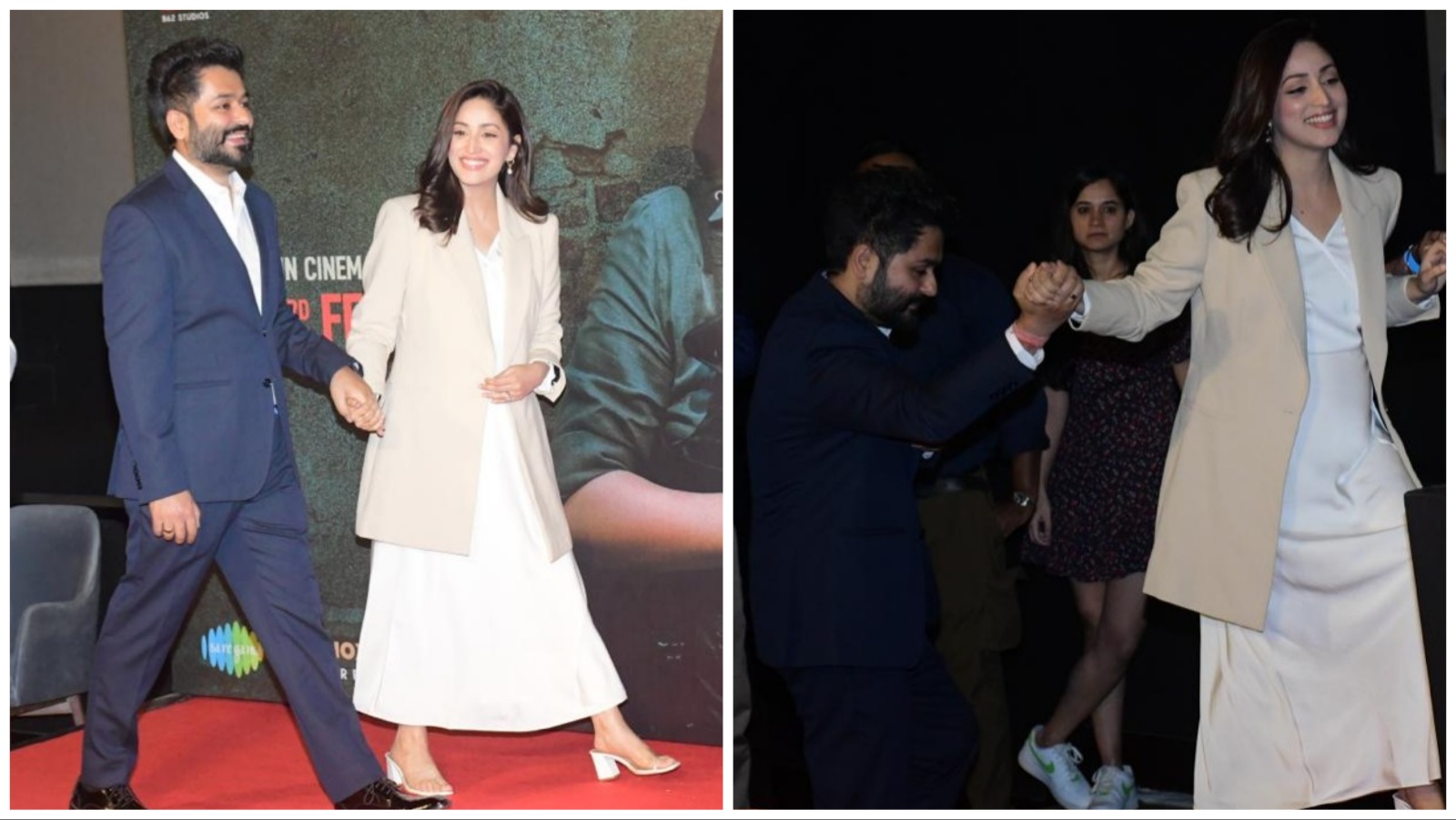 Yami Gautam, Aditya Dhar confirm pregnancy at Article 370 trailer launch:  'There is a baby on the way' | Bollywood News - The Indian Express