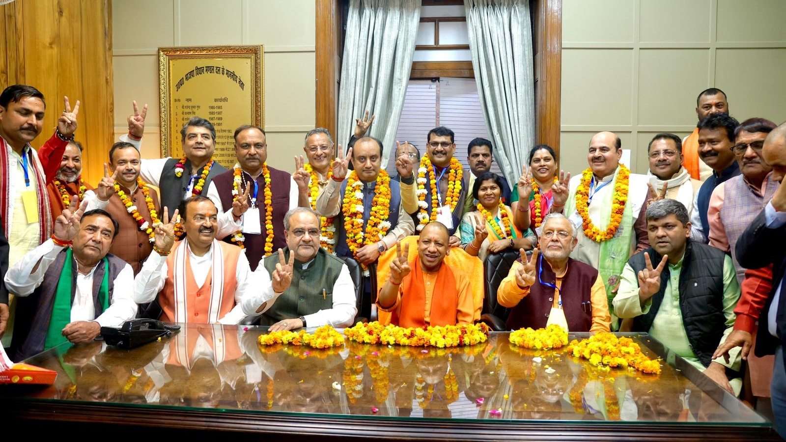 Rajya Sabha Election Highlights: Amid Cross-voting, BJP Wins 8 UP Seats ...