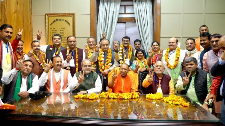 Rajya Sabha Election Highlights: Amid cross-voting, BJP wins 8 UP seats ...