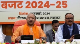 Uttar Pradesh budget, UP govt hikes Capex, UP infrastructure project, UP infra push, capital expenditure, Jewar international airport, Suresh Khanna presented budget, Yogi Adityanath, indian express news
