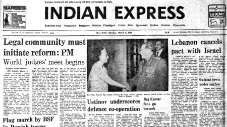 Israel, Shafik Wazzan, Indo-Soviet Ties, Indira Gandhi, Fans Run Riot, 40 years, Indian express news, current affairs