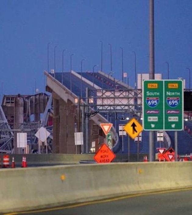 Baltimore bridge collapse: 6 presumed dead, Biden praises Indian crew's prompt action
