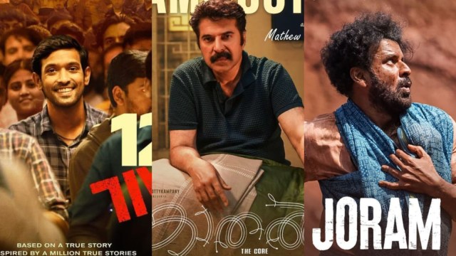 Vikrant Massey’s 12th Fail, Manoj Bajpayee’s Joram, Mammootty’s Kaathal ...