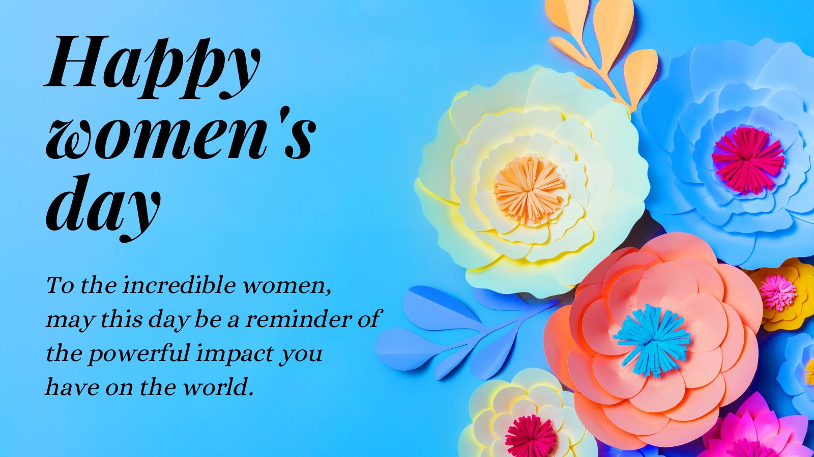 Happy Women’s Day 2024: Share Heartfelt Wishes, Quotes, Images On March ...