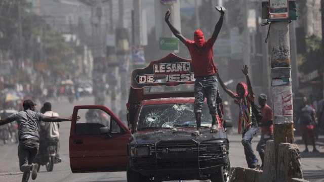 haiti violence