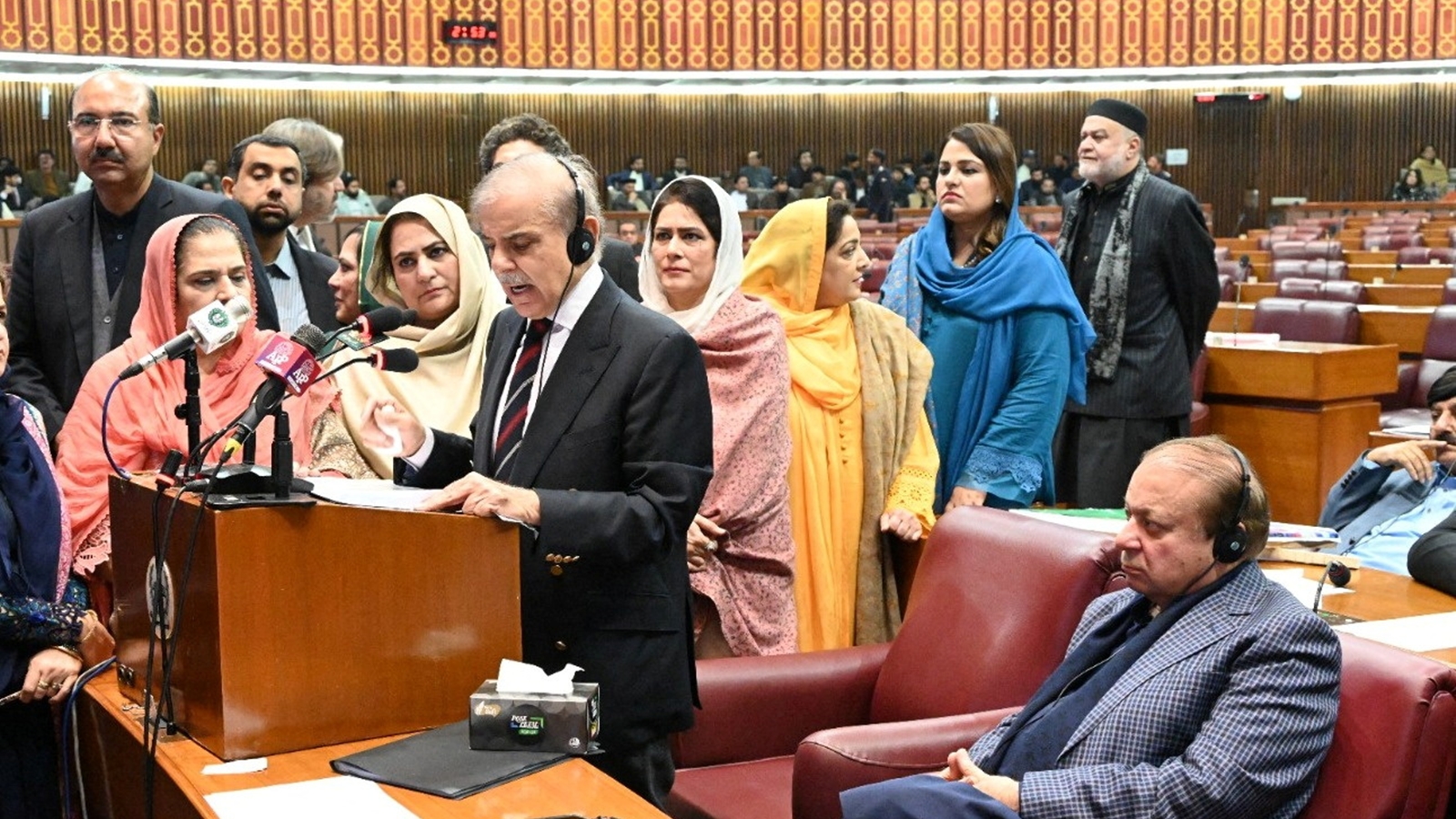 In Maiden Speech Pakistan Pm Shehbaz Sharif Says ‘assembly Should Pass