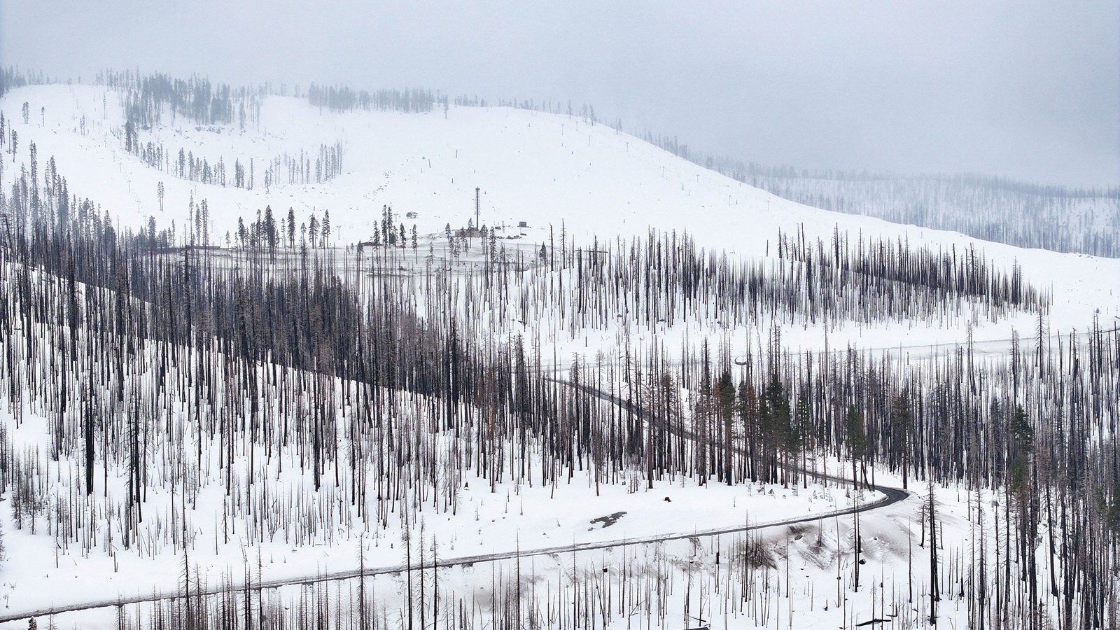 Key highway, ski resorts closed as heavy snowfall hits California’s ...