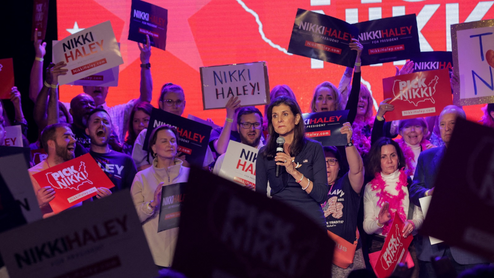 Super Tuesday 2024 Live Updates Nikki Haley drops out of Republican