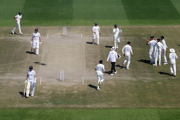 England capitulated on Day 3 after an abject batting display as India's bowlers wrapped up a remarkable win in Dharamsala.